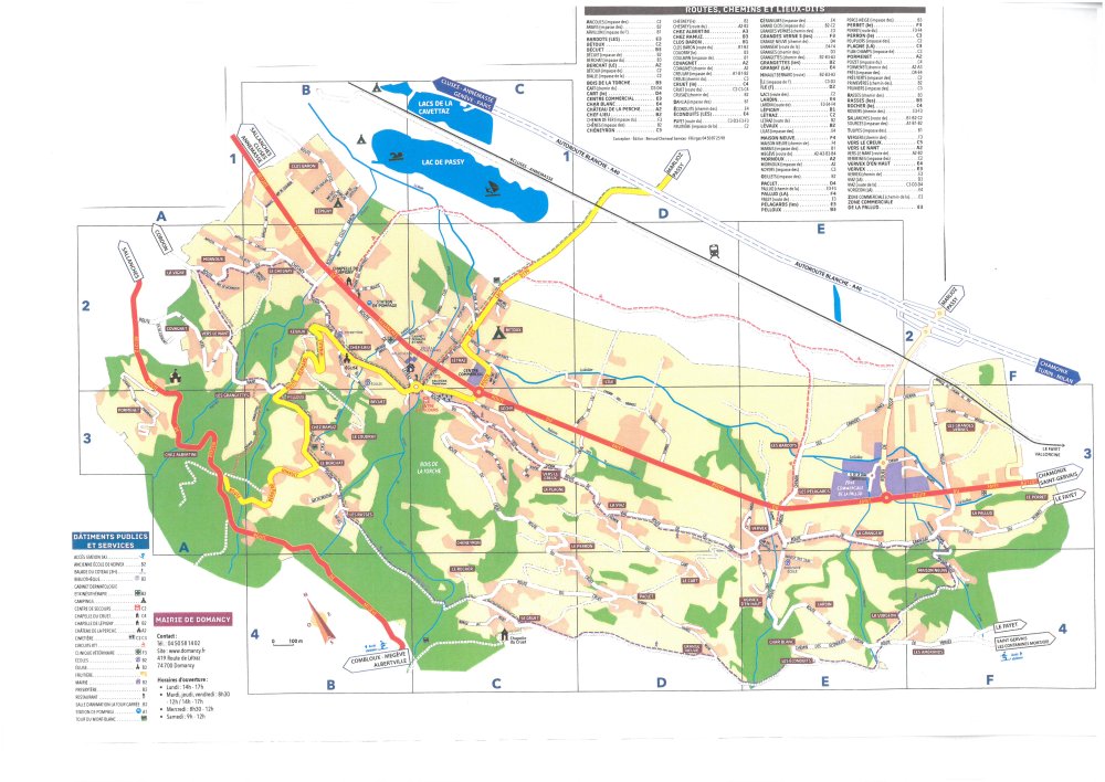 PLAN DE DOMANCY