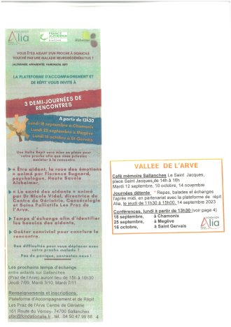Café Mémoire Sallanches 